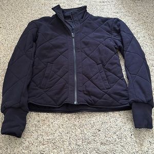 Lululemon Reversible Navy Blue Jacket